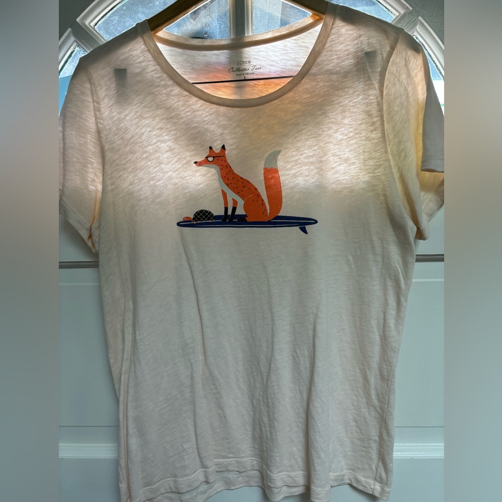 J crew size Large T-shirt